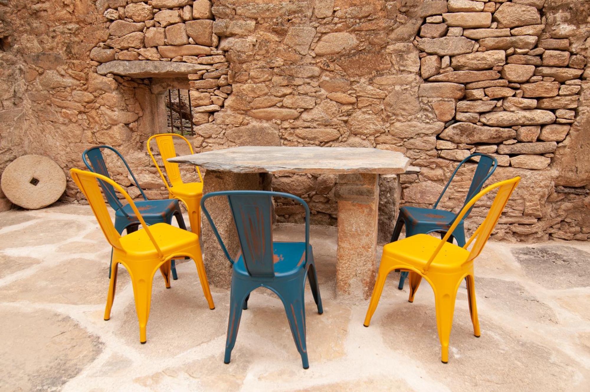Casa Amarilla Arribes Βίλα Cerezal de Penahorcada Εξωτερικό φωτογραφία
