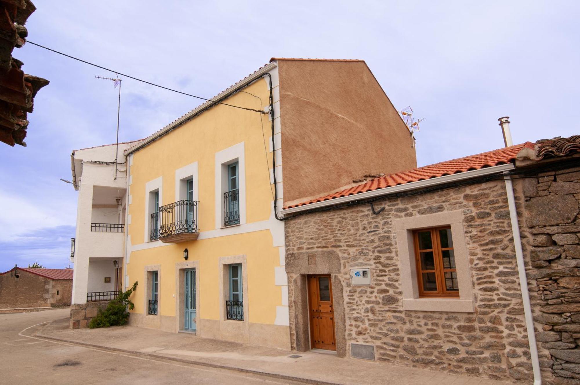 Casa Amarilla Arribes Βίλα Cerezal de Penahorcada Εξωτερικό φωτογραφία