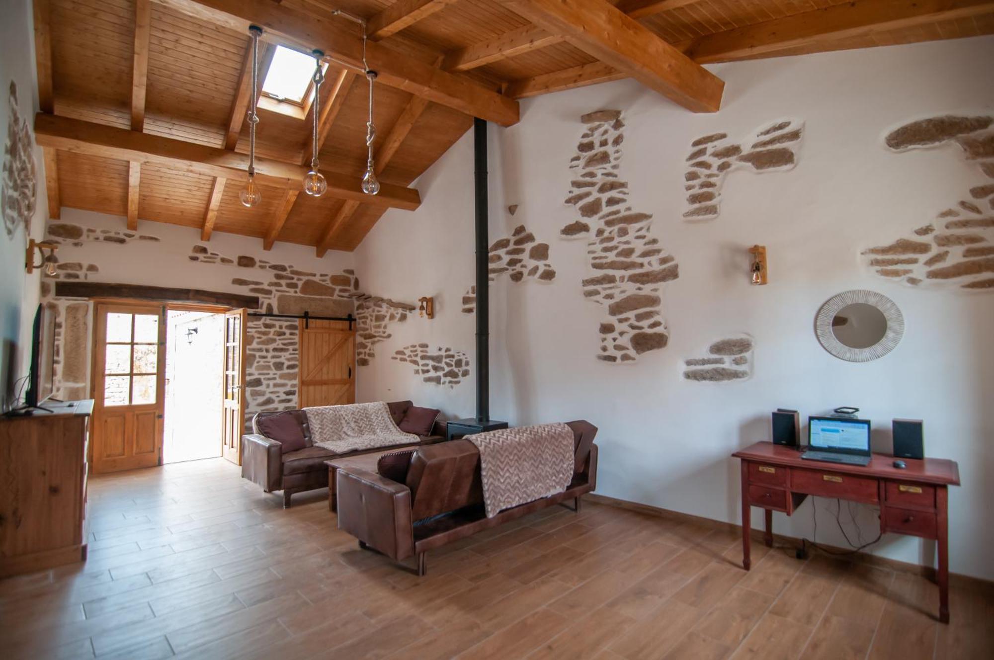 Casa Amarilla Arribes Βίλα Cerezal de Penahorcada Εξωτερικό φωτογραφία