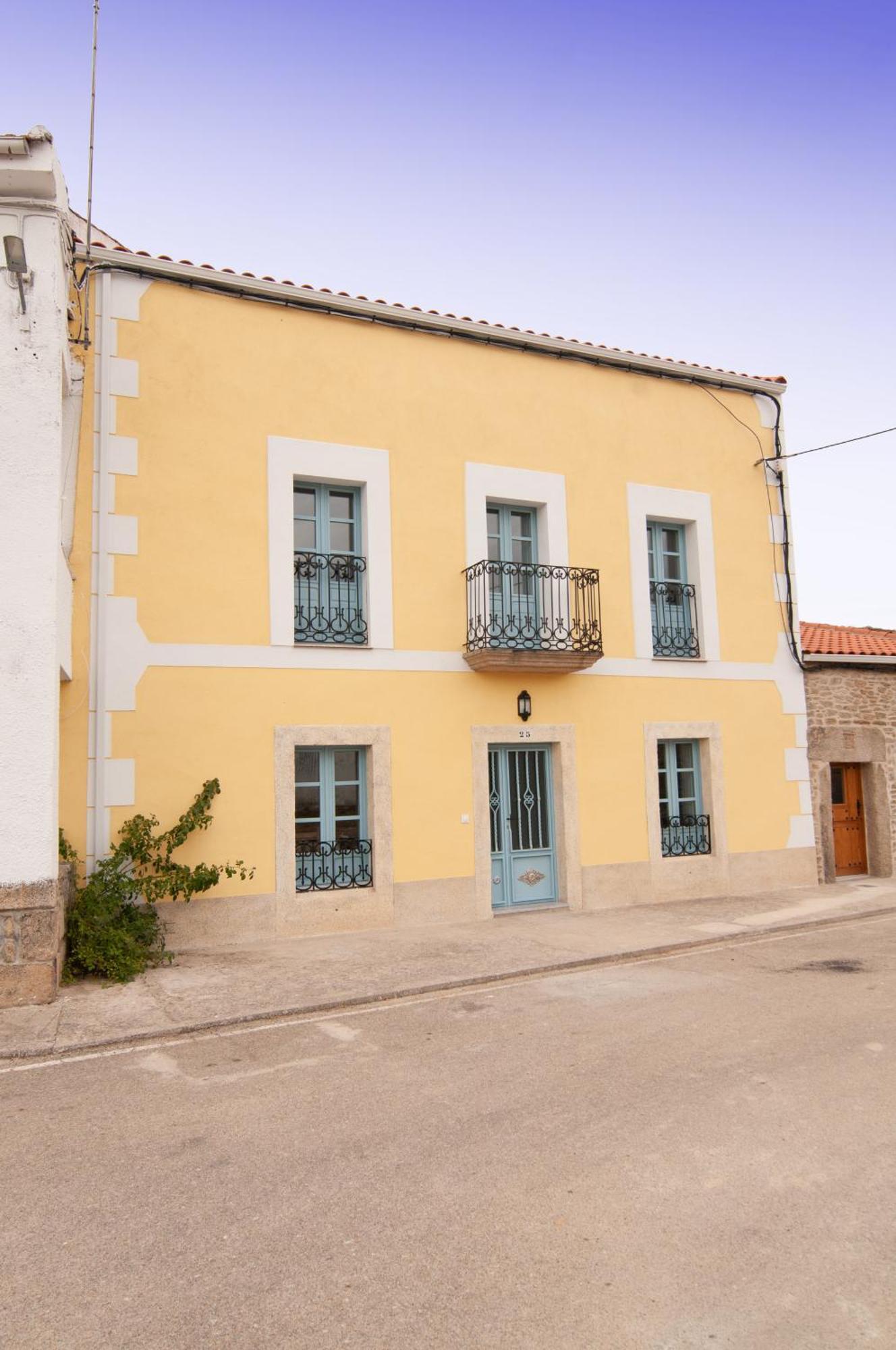 Casa Amarilla Arribes Βίλα Cerezal de Penahorcada Εξωτερικό φωτογραφία
