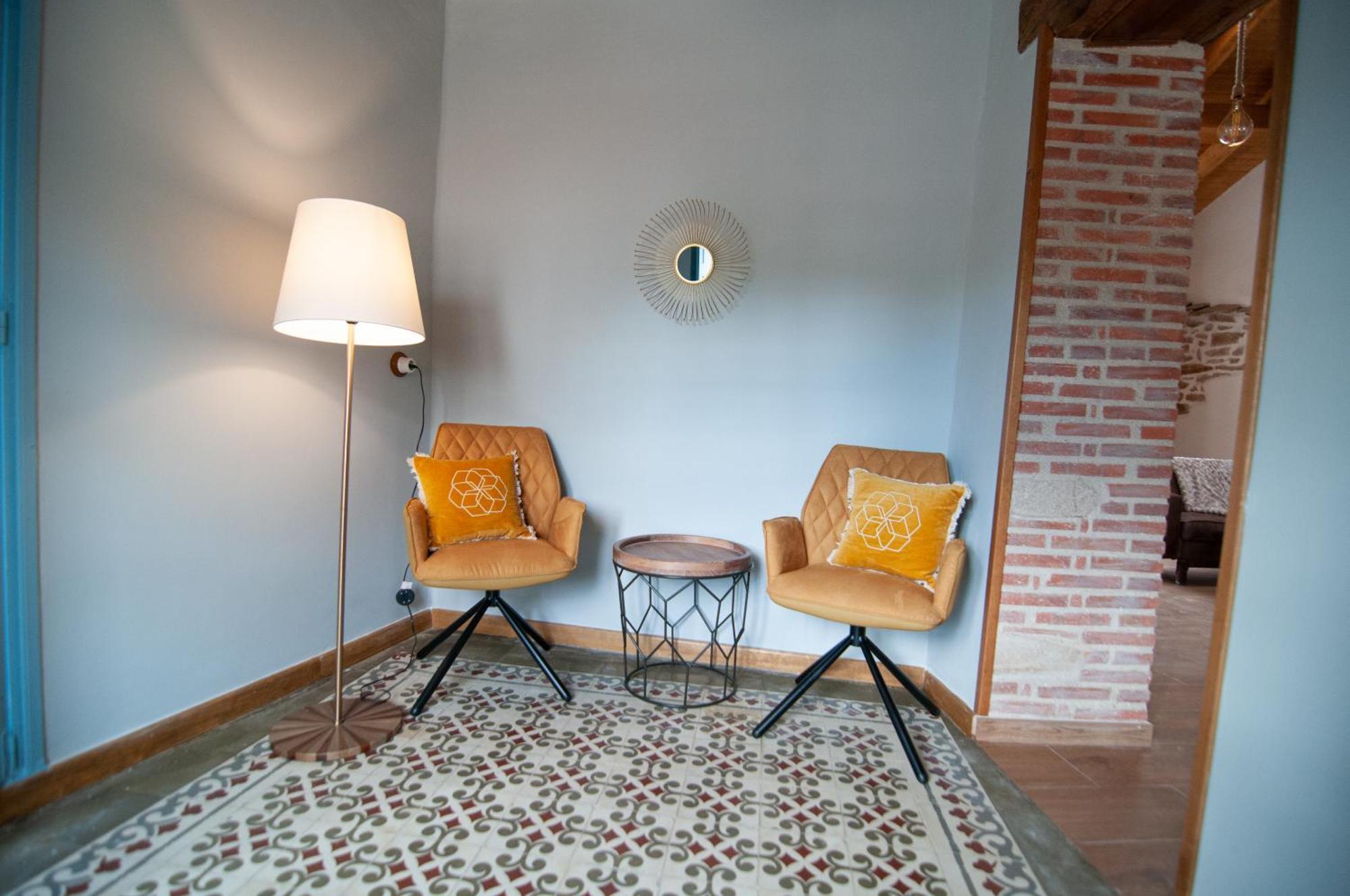 Casa Amarilla Arribes Βίλα Cerezal de Penahorcada Εξωτερικό φωτογραφία